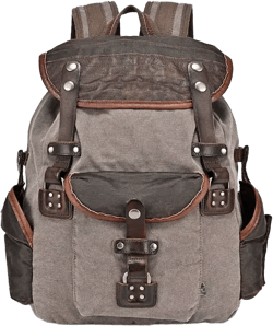 Tapa Canvas Backpack