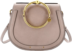 Pre-Owned Chloe Medium Nile Crossbody Bag Leather