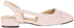 Karita Tweed Slingback Sandals