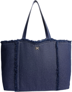 Irina Denim Reversible Tote Bag