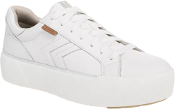 Women's Young And Free Lace Up Platform Sneakers