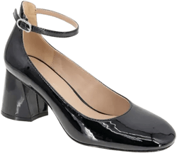 Women's Melbie Ankle Strap Block Heel Pumps