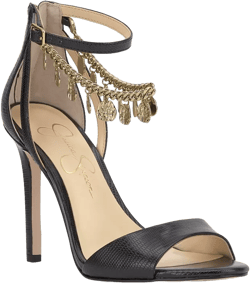 Women's Jetser Embellished Chain Dress Sandals
