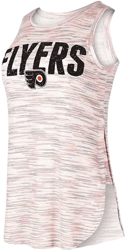Women's Philadelphia Flyers Sunray Multicolor Tri-Blend Tank Top