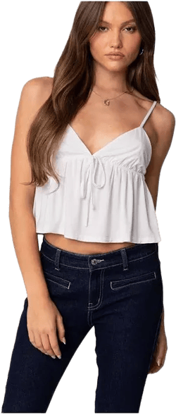 Womens Sunrise Babydoll Tank Top