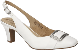 Easy Street Women's Sway Square Toe Pumps