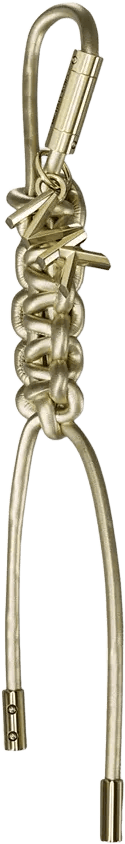 Met Braided Bag Charm