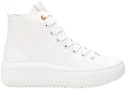 Refresh Collection Women's Casual Canvas High Top Sneakers By XTI
