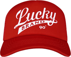 Women's Print Trucker Cap