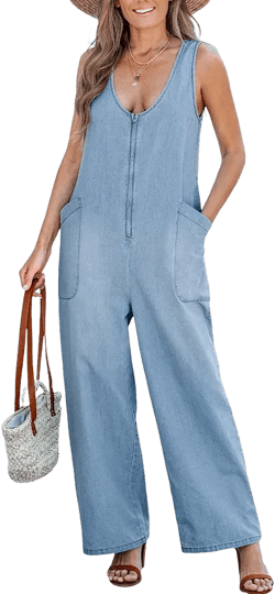 Women's Urban Daze Denim Jumpsuit