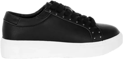 Strider Studs Embellished Chunky Sneakers