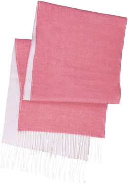 Women's Alpaca-Wool Double Face Reversible Scarf