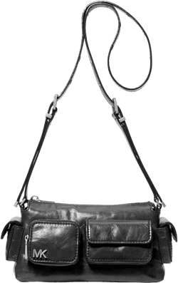 MICHAEL Michael Kors Dakota Small Leather Convertible Pocket Crossbody