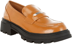 Gleam Stride  Chunky Loafers