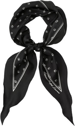 Geo Small Diamond Scarf