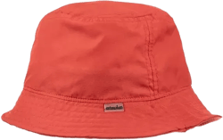 Men's Black Swordsman Red Bucket Hat-OSFA