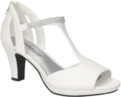 Easy Street Women's Flash Dress Heel Sandals