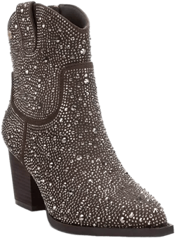 XTI Women's Italian Western Booties 