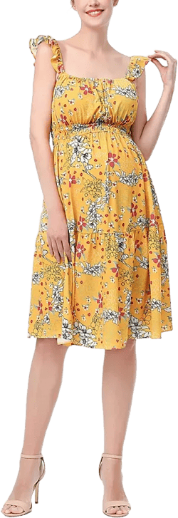 Maternity Jamie A-Line Dress