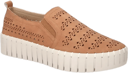 Easy Street Women's Peppy Slip-On Platform Sneakers