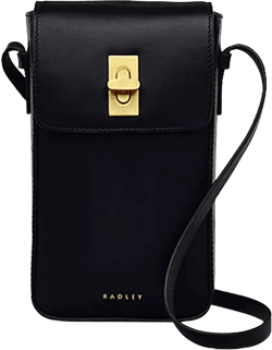 Threadneedle Street Leather Phone Crossbody