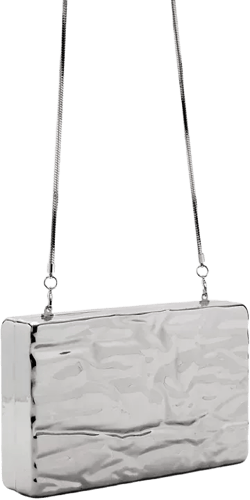 Women's Textured Clutch Bag