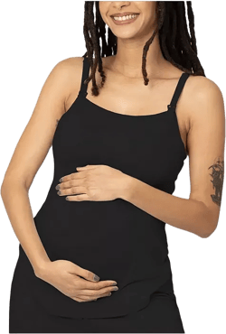 Maternity Lounge Around Nursing Tank