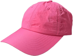 Women's Adjustable Running Hat - Pink