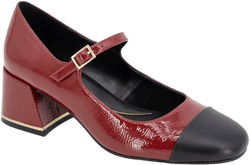 Kenneth Cole New York Women's Alec Block Heel Mary Jane Pumps
