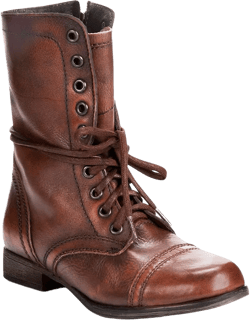 Women's Troopa Lace-up Combat Boots