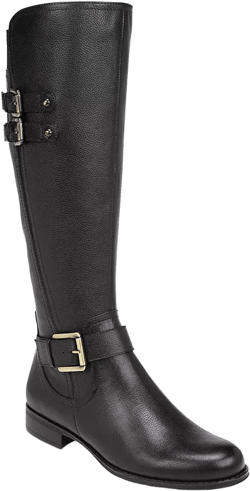 Jessie Wide Calf Riding Boots