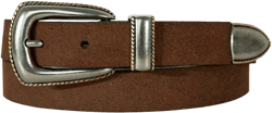 Western Suede Belt