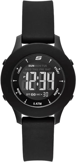 Women's Rosencrans Digital Silicone Strap Watch 37mm