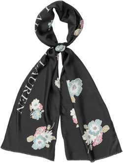 Spring Floral Oblong Scarf