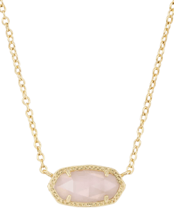 14K Gold Plated Elisa Pendant Necklace