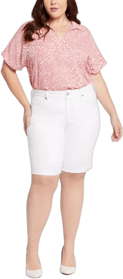 Plus Size Briella Denim Shorts
