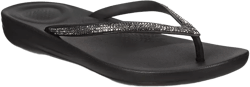 FitFlop Women's Iqushion Sparkle Flip-Flop Sandal