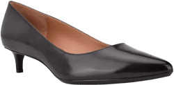 Women's Gabrianna Pointed Toe Kitten Heel Pumps