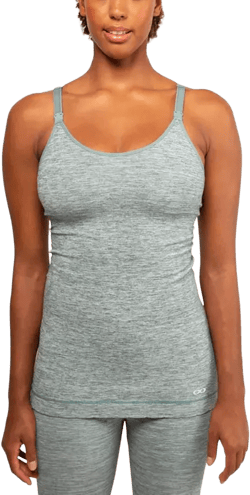 Maternity Isabella Seamless Yoga Nursing Tank
