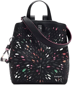 Women's Mini perforated backpack