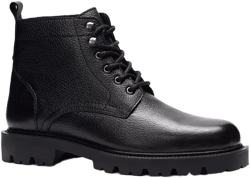 Men's Robert Leather Lace Up Boots