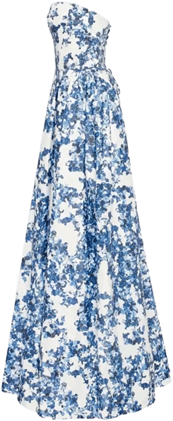 Women's Ravishing Corset Maxi Dress