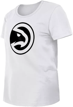 Women's White Atlanta Hawks 2023/24 City Edition T-shirt