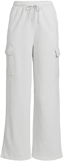 Women's Serious Sweats High Rise Wide Leg Cargo Pant - Set Bottom