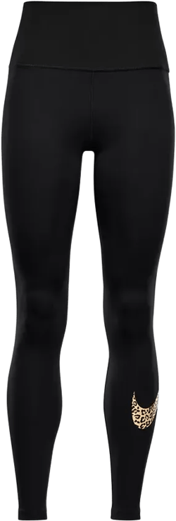 Women's Dri-Fit High-Rise Leopard Tights