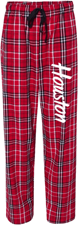 University of Houston System, Flannel Pajama Pants, UH Cougars Sleepwear Loungewear, Pj Pants, College Gift Ideas, Spirit Wear Merch Swag
