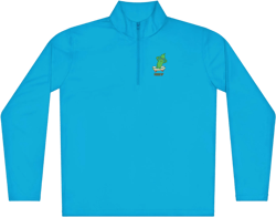 Pickle Quarter-Zip Pullover, Unisex Sweater with Pickle Up Character, Funny Pullover, Foodie Sweatshirt, Comfy Jacket, Novelty Gift