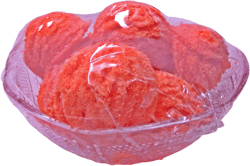 Bubble Bar Bath Truffles, Fresh Fruit Slices,Bubble Bath Bars, 8 Solid Bubble Truffles, Bubble Bar, Ice Cream Scoops, Bubble Bath, Soaps,