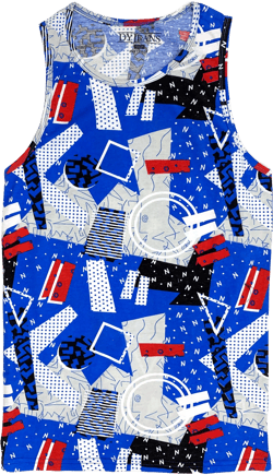 Blocky Cut Tank