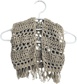Desert Rider - Hippie Vest with Fringe